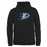 Men's Anaheim Ducks Rinkside Pond Hockey Pullover Hoodie - Black,baseball caps,new era cap wholesale,wholesale hats